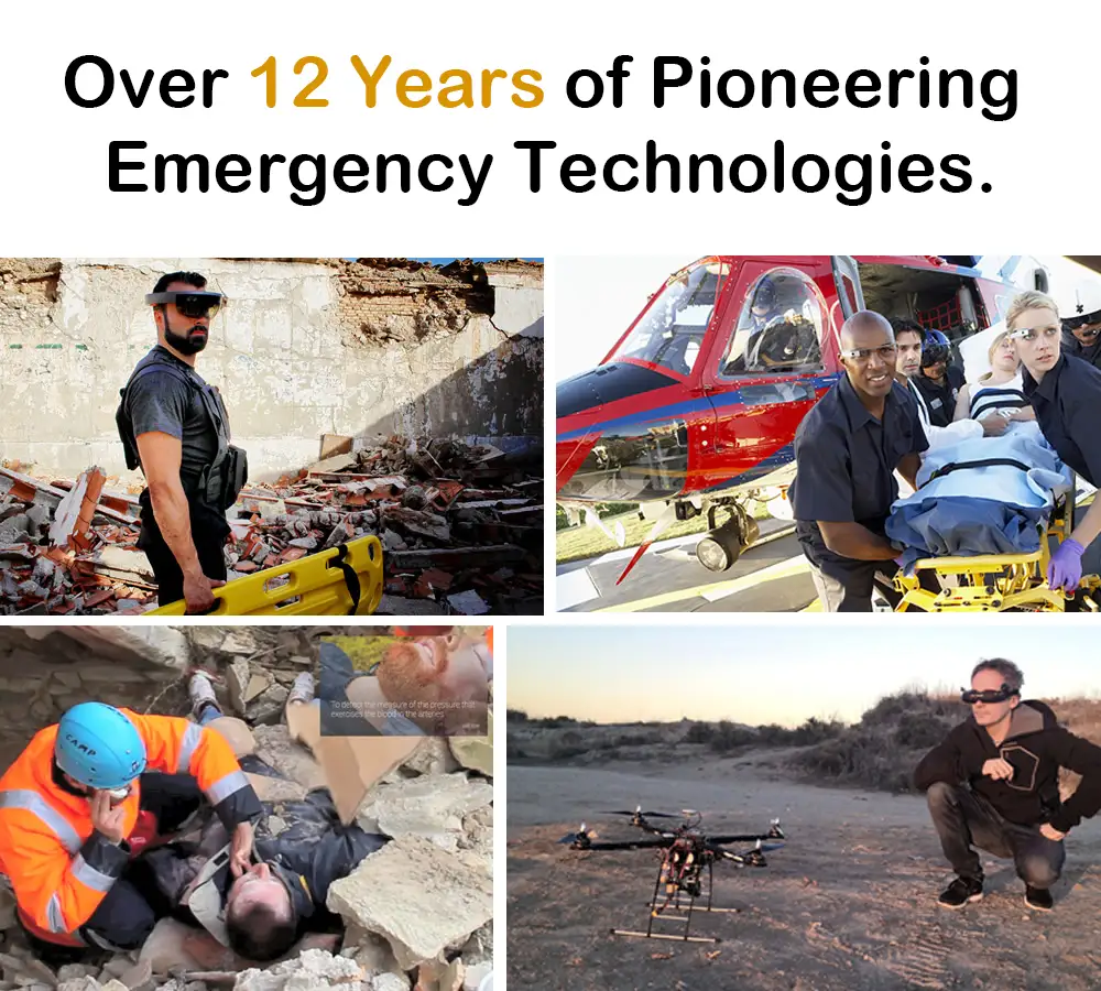 Equipo de EmerTech trabajando en campo